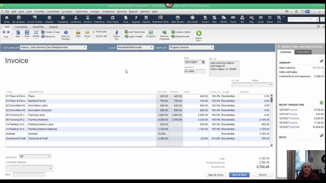know who has credits that need to be applied in quickbooks for mac 2013